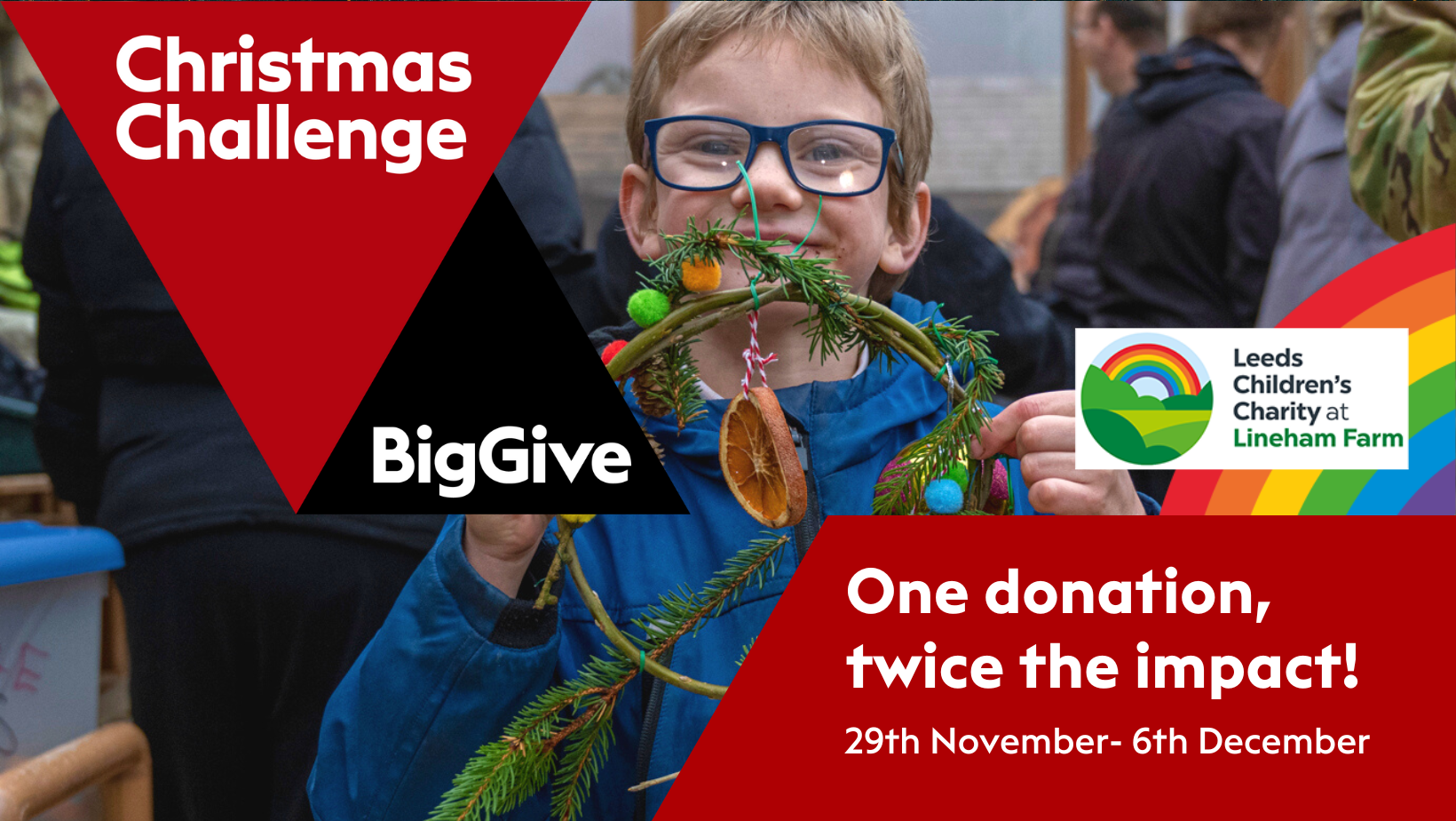 The Big Give – One Donation, Twice The Impact! | Leeds Children’s Charity