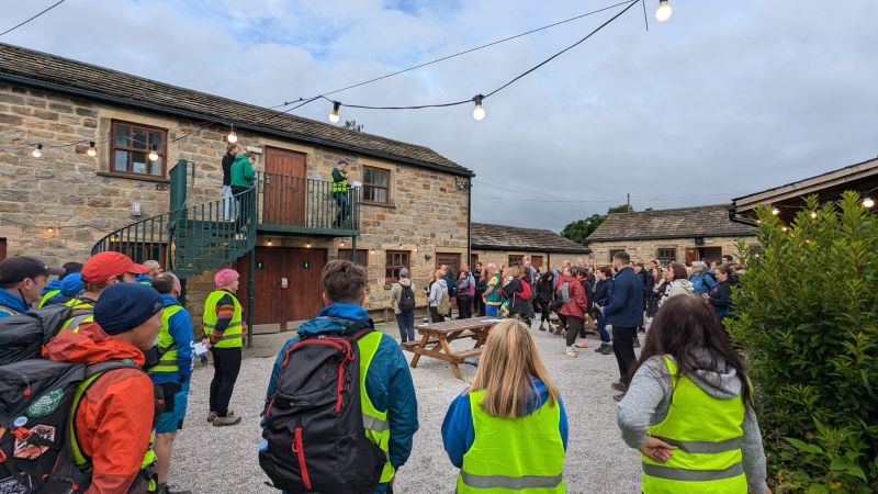 Great Leeds Walk begins at Lineham Farm 