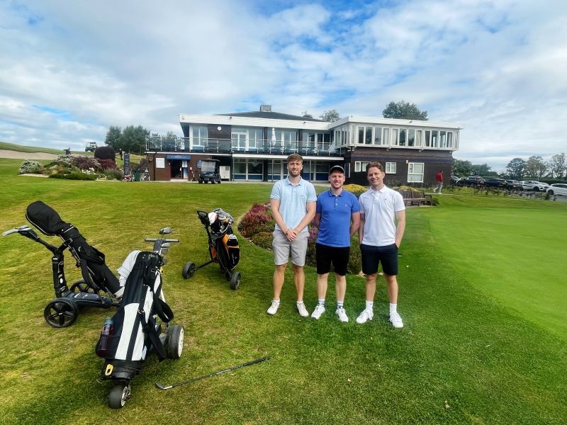 Charity golf day for Leeds Children's Charity 